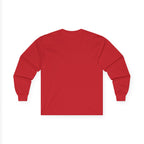 OMGBCKY Black Coupe Silhouette Long Sleeve Tee - Unisex Gildan Classic Ultra Cotton Long Sleeve T-Shirt