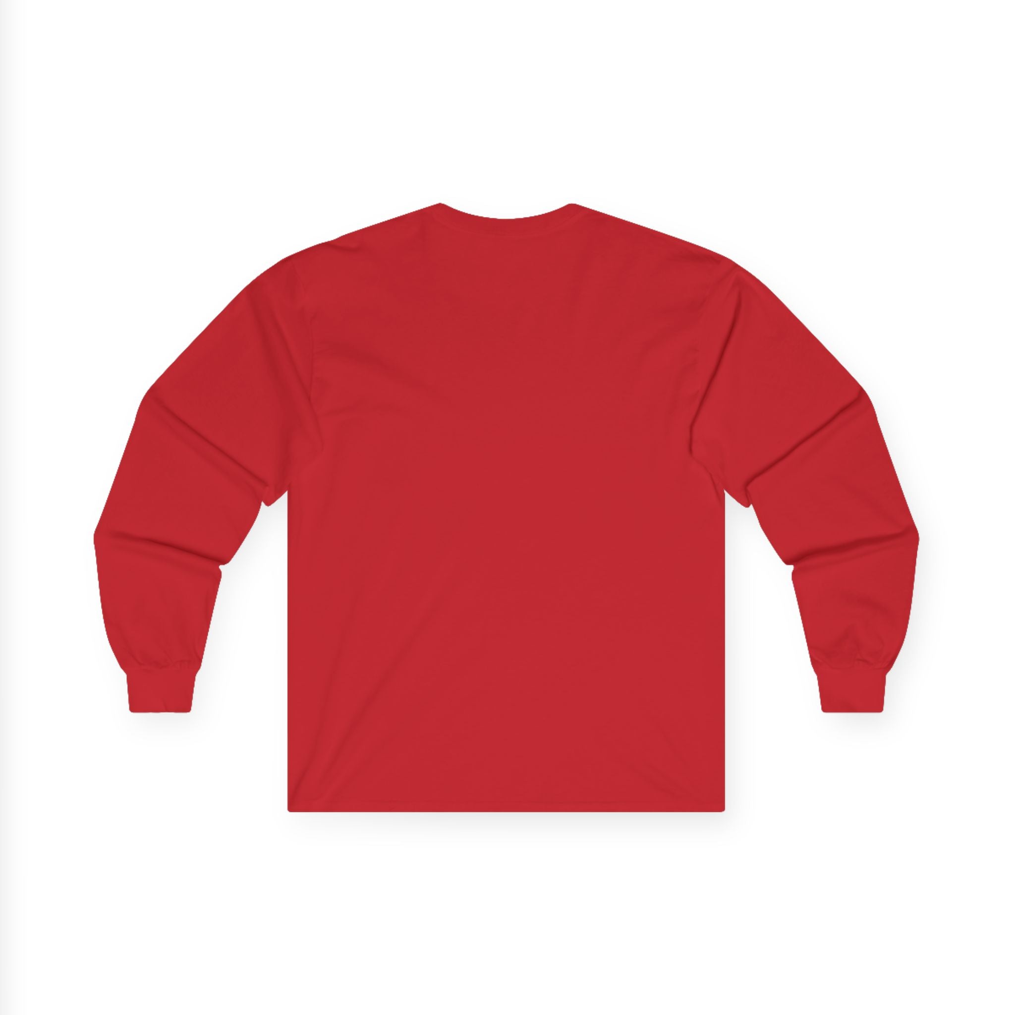 OMGBCKY Black Coupe Silhouette Long Sleeve Tee - Unisex Gildan Classic Ultra Cotton Long Sleeve T-Shirt