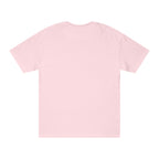 OMGBCKY White Coupe Silhouette Tee - Unisex American Apparel Classic T-Shirt