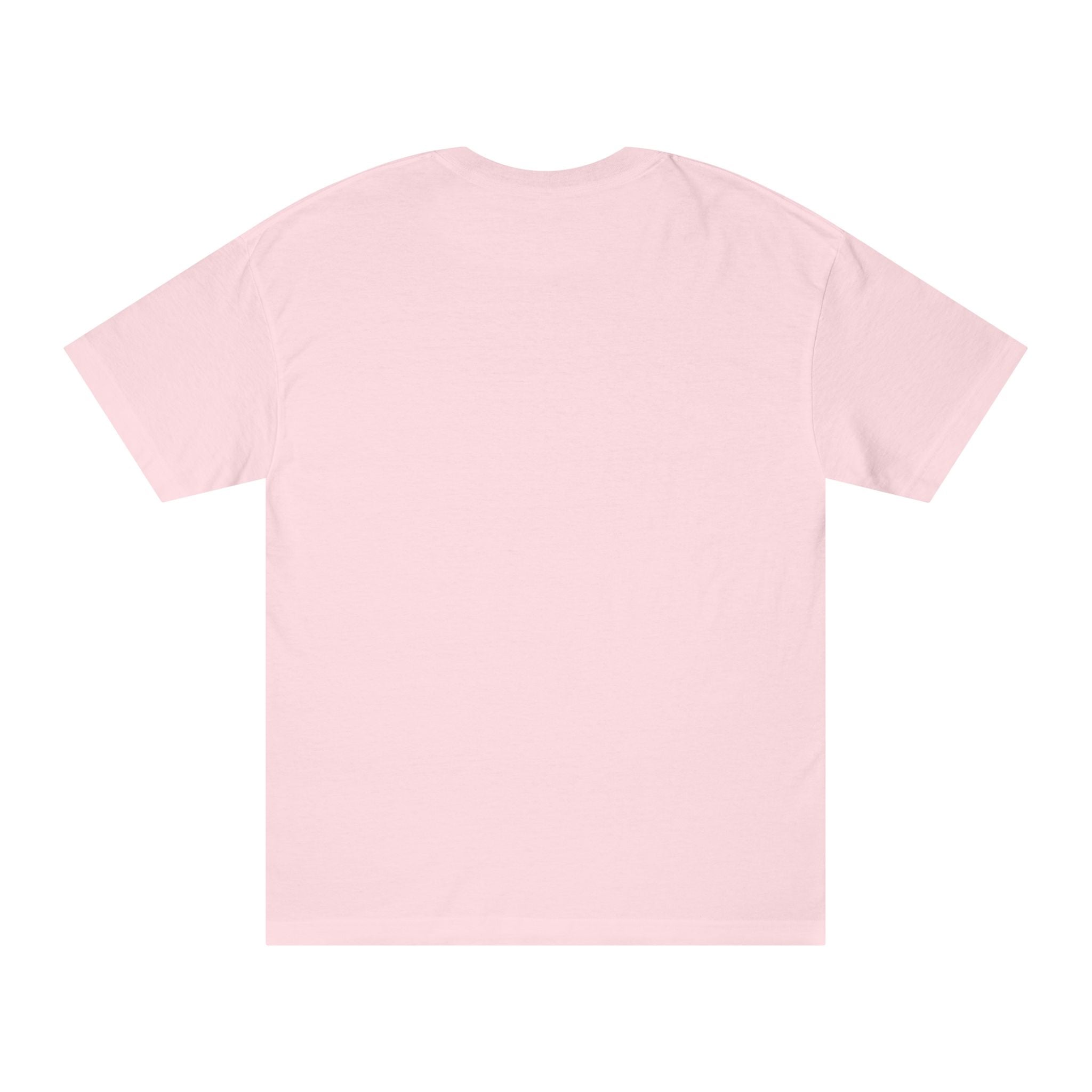OMGBCKY White Coupe Silhouette Tee - Unisex American Apparel Classic T-Shirt