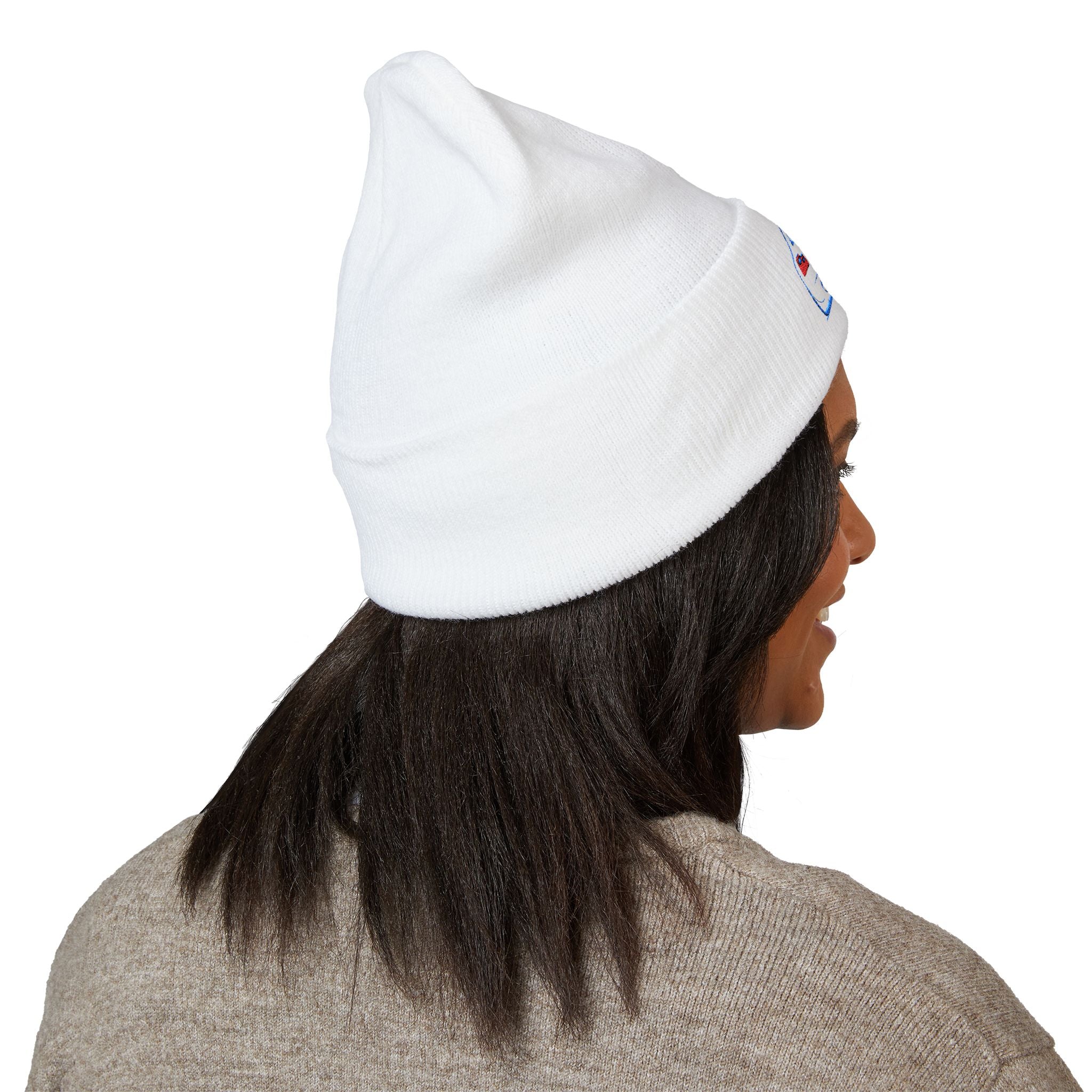 OMGBCKY Coupe Beanie - Baseball Hat with Embroidered Car Design