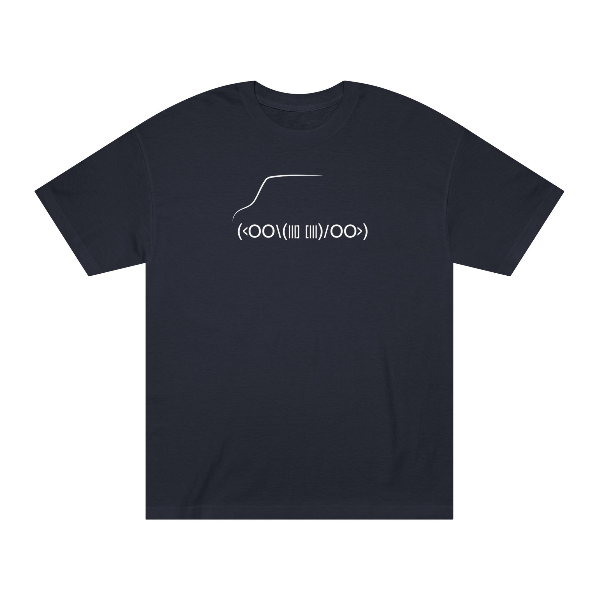 Coupe Emoji Tee - Unisex American Apparel Classic T-Shirt
