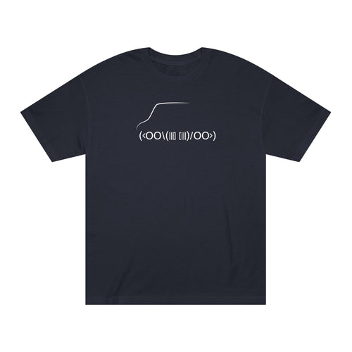 Coupe Emoji Tee - Unisex American Apparel Classic T-Shirt
