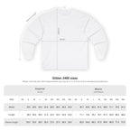 OMGBCKY Black Coupe Silhouette Long Sleeve Tee - Unisex Gildan Classic Ultra Cotton Long Sleeve T-Shirt