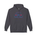 OMGBCKY Coupe Hoodie - Unisex Gildan Classic Softstyle Fleece Drawstring Hoodie