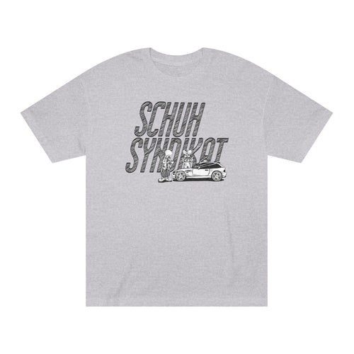Clownshoe Mechanics Tee - Unisex American Apparel Classic T-Shirt
