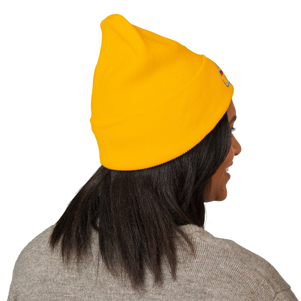 OMGBCKY Coupe Beanie - Baseball Hat with Embroidered Car Design