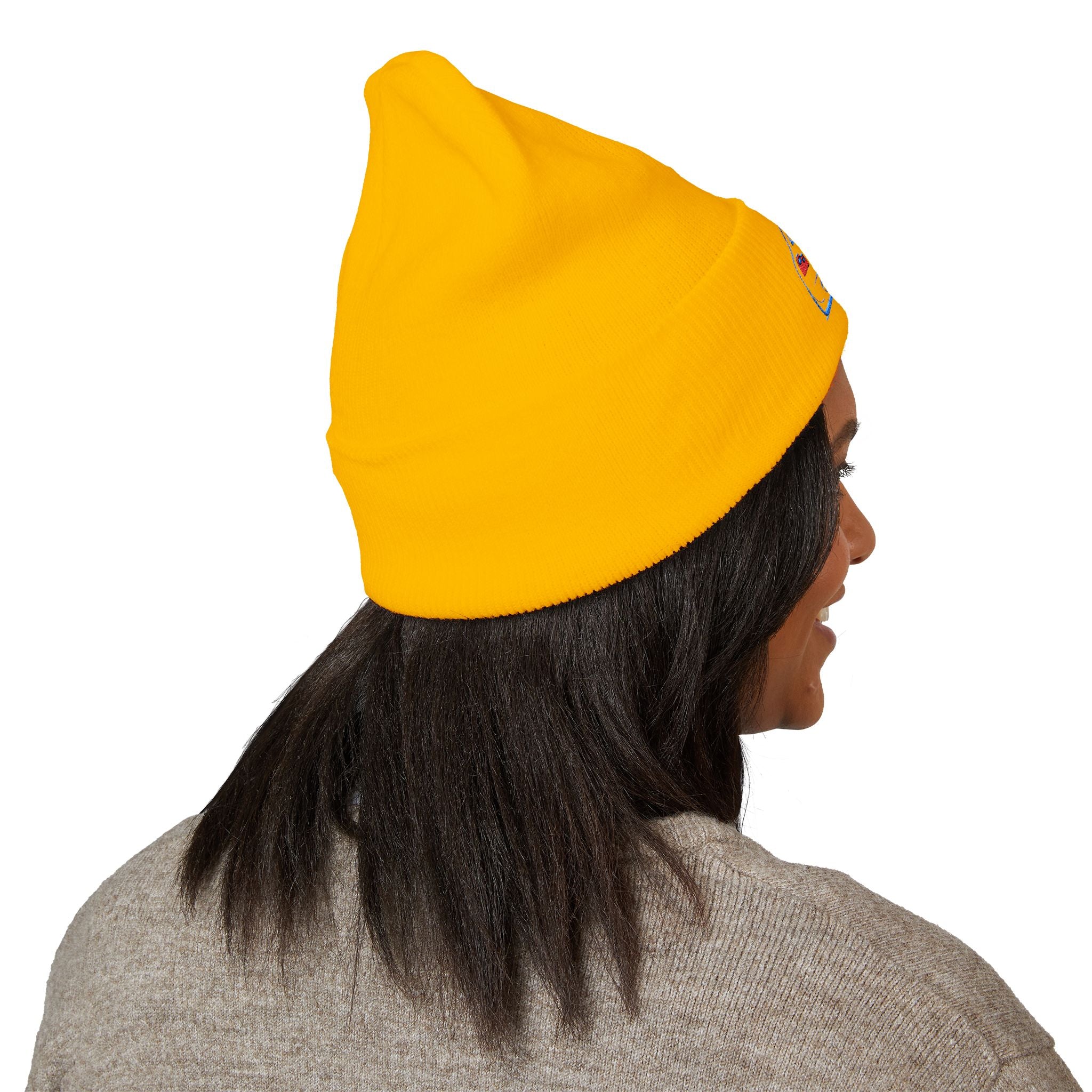 OMGBCKY Coupe Beanie - Baseball Hat with Embroidered Car Design