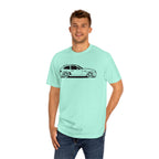 Another M Coupe Tee - Unisex American Apparel Classic T-Shirt