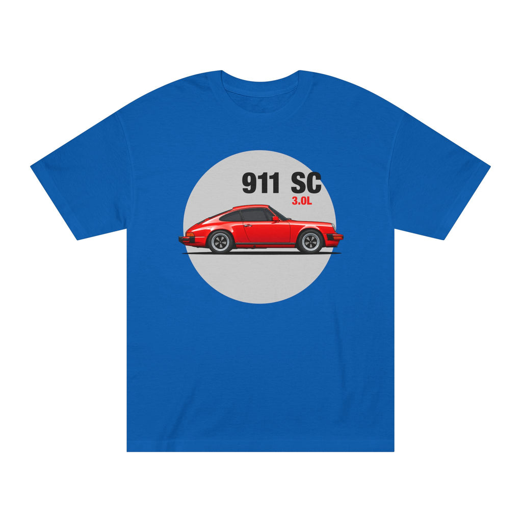 James' Red 911 - Unisex American Apparel Classic T-Shirt