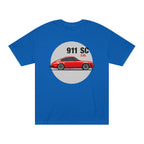 James' Red 911 - Unisex American Apparel Classic T-Shirt