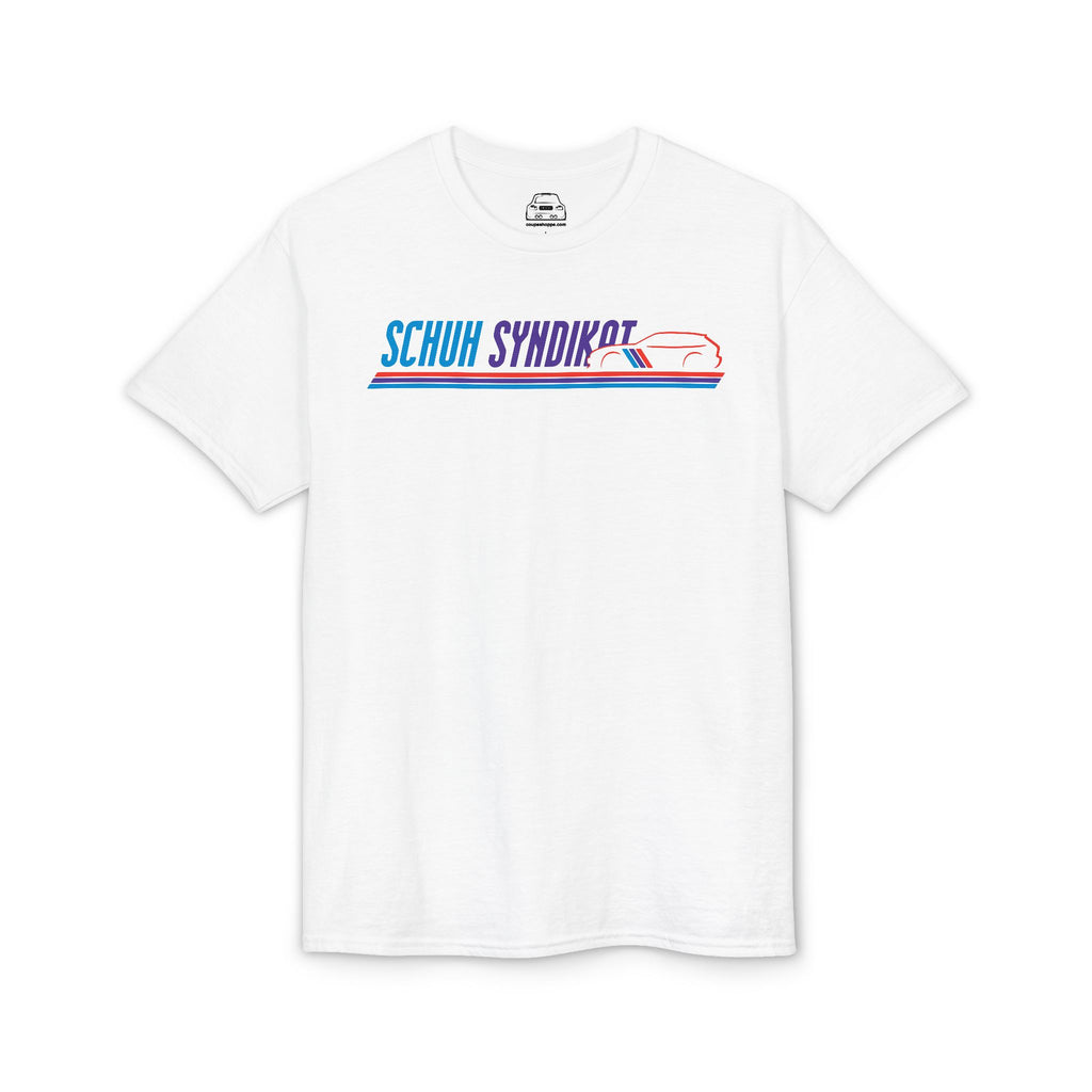 Schuh Syndikat T-Shirt — Gildan Brand, lightweight DryBlend T-Shirt