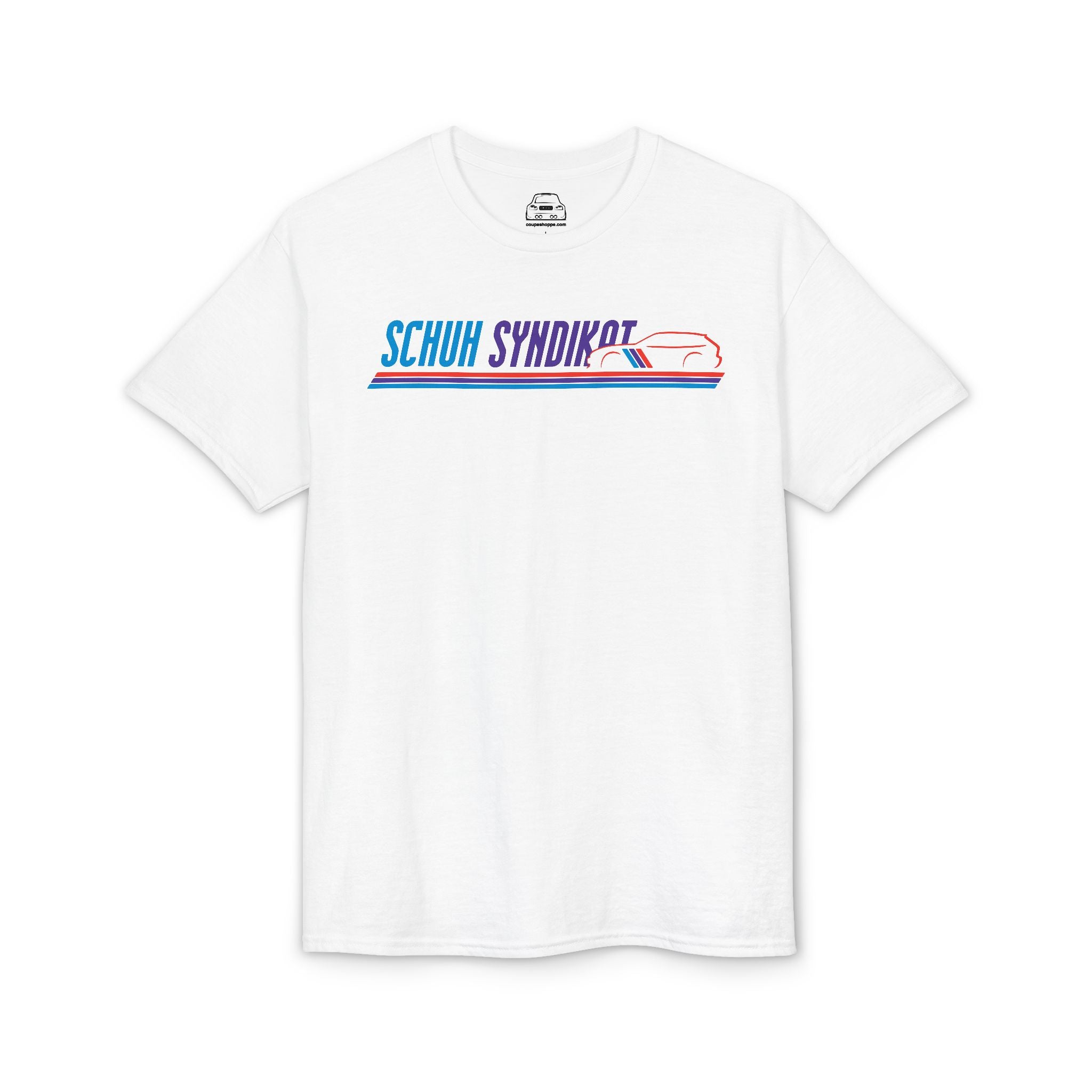 Schuh Syndikat T-Shirt — Gildan Brand, lightweight DryBlend T-Shirt