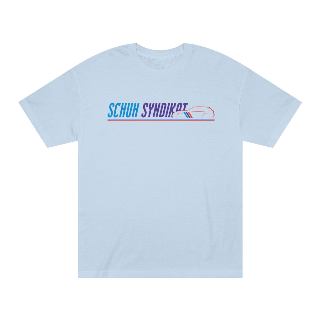 Schuh Syndikat Tee - Unisex American Apparel Classic T-Shirt