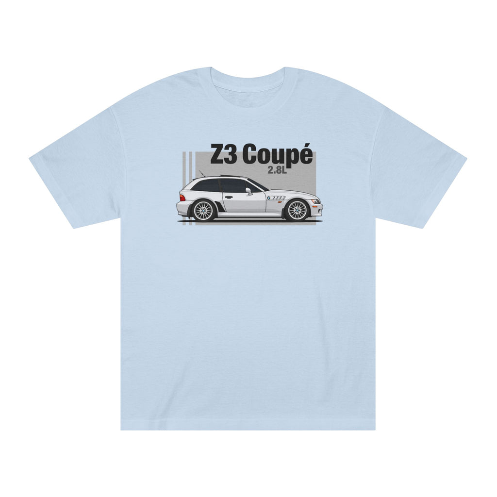 Z3 Coupe 2.8L T-shirt - Unisex American Apparel Classic T-Shirt
