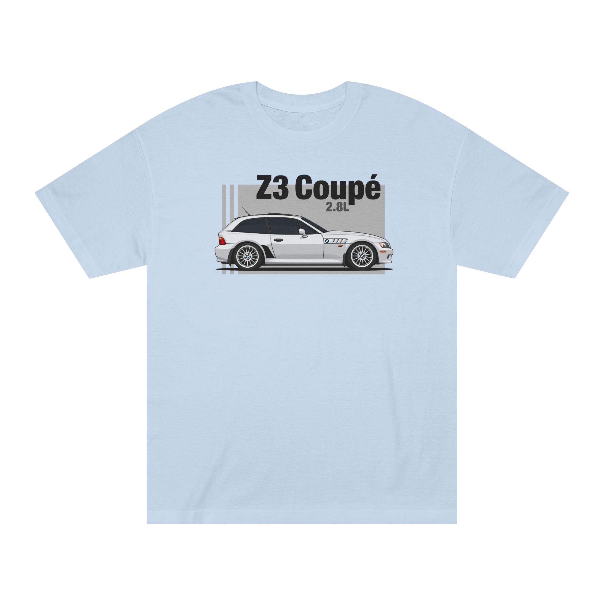Z3 Coupe 2.8L T-shirt - Unisex American Apparel Classic T-Shirt