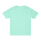 OMGBCKY White Coupe Silhouette Tee - Unisex American Apparel Classic T-Shirt