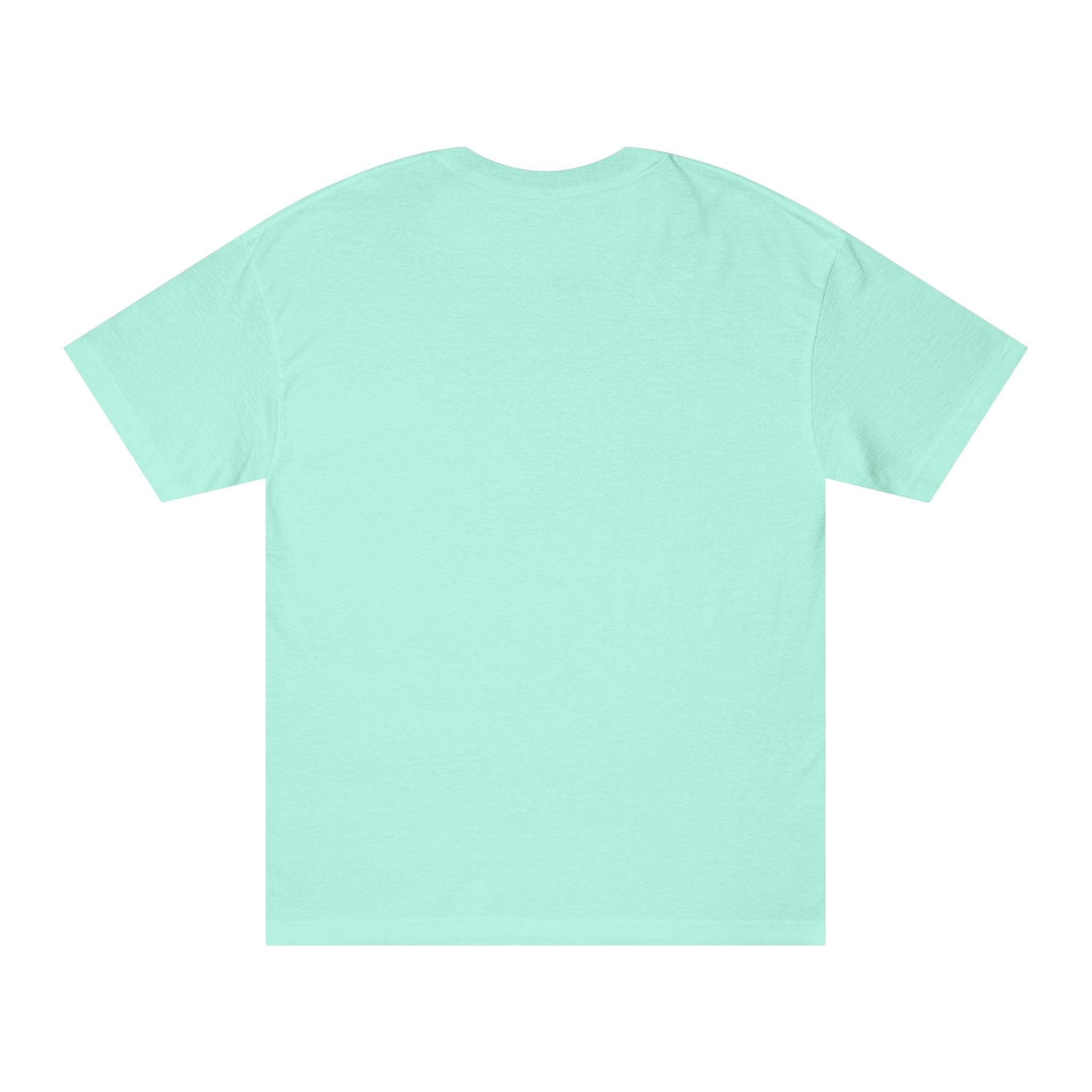 OMGBCKY White Coupe Silhouette Tee - Unisex American Apparel Classic T-Shirt