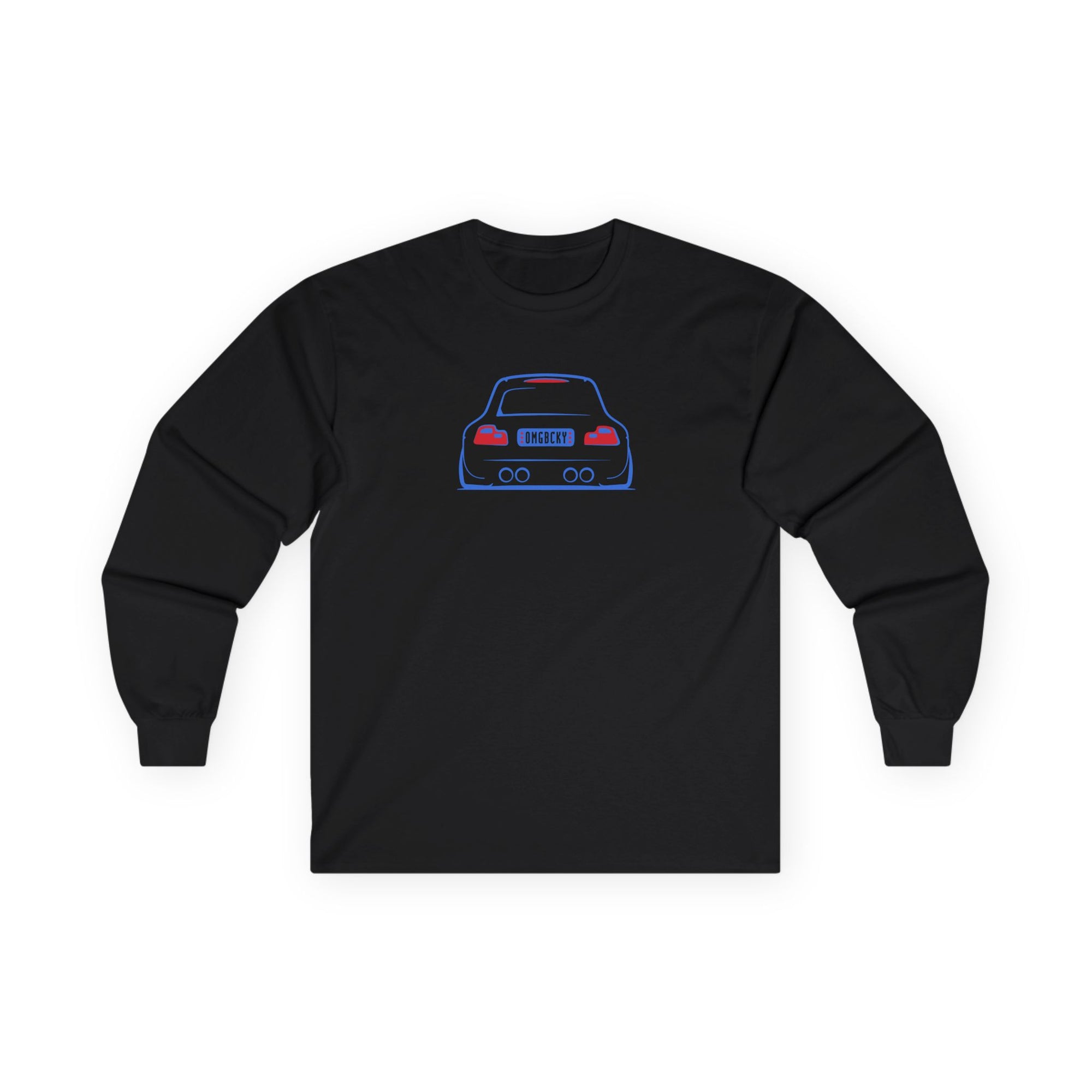 OMGBEKY Coupe Long Sleeve Tee - Unisex Gildan Classic Ultra Cotton Long Sleeve T-Shirt