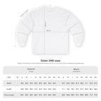 OMGBEKY Black Coupe Silhouette Long Sleeve Tee - Unisex Gildan Classic Ultra Cotton Long Sleeve T-Shirt