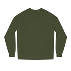 OMGBCKY Black Coupe Silhouette Sweatshirt - Unisex Independent Trading Company Crew Neck Fleece Sweatshirt