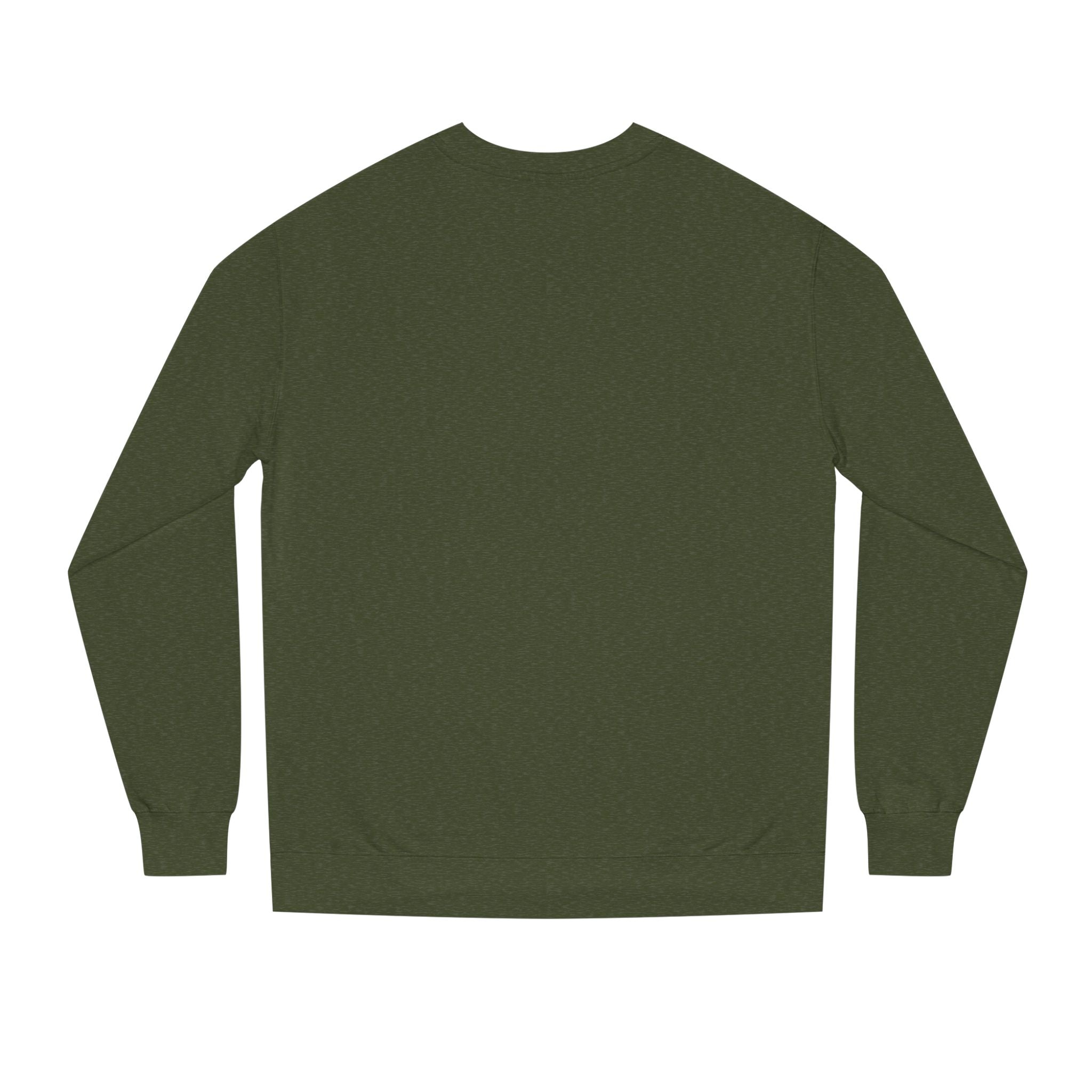 OMGBCKY Black Coupe Silhouette Sweatshirt - Unisex Independent Trading Company Crew Neck Fleece Sweatshirt