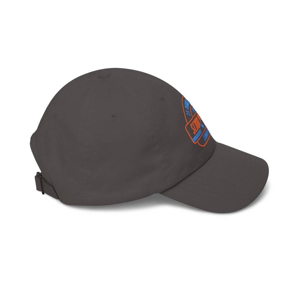 25 Years of Coupes - Schuh Syndikat Clownshoe Reunion Classic Cap - Baseball Hat with Embroidered Car Design