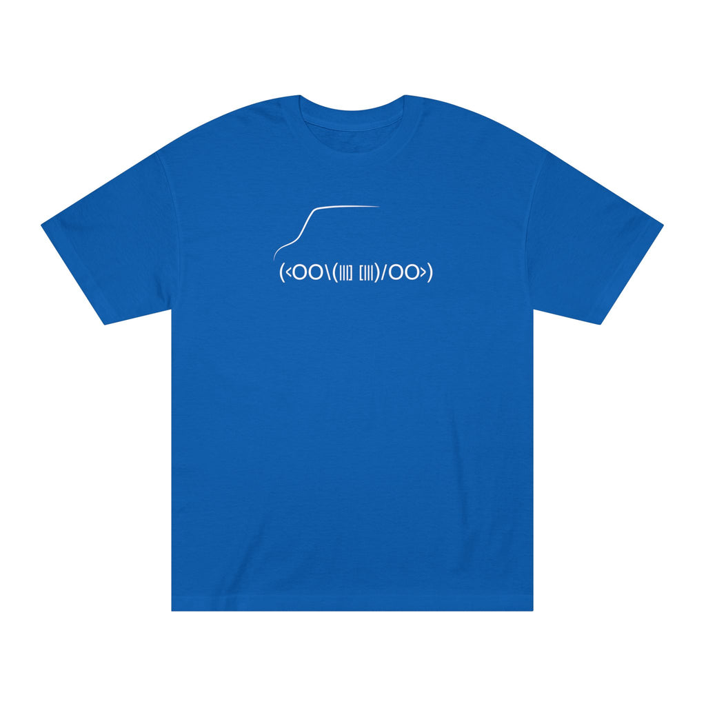 Coupe Emoji Tee - Unisex American Apparel Classic T-Shirt