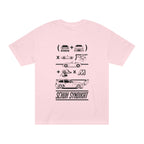 Schuh Syndikat, Clownshoe Math Tee - Unisex American Apparel Classic T-Shirt