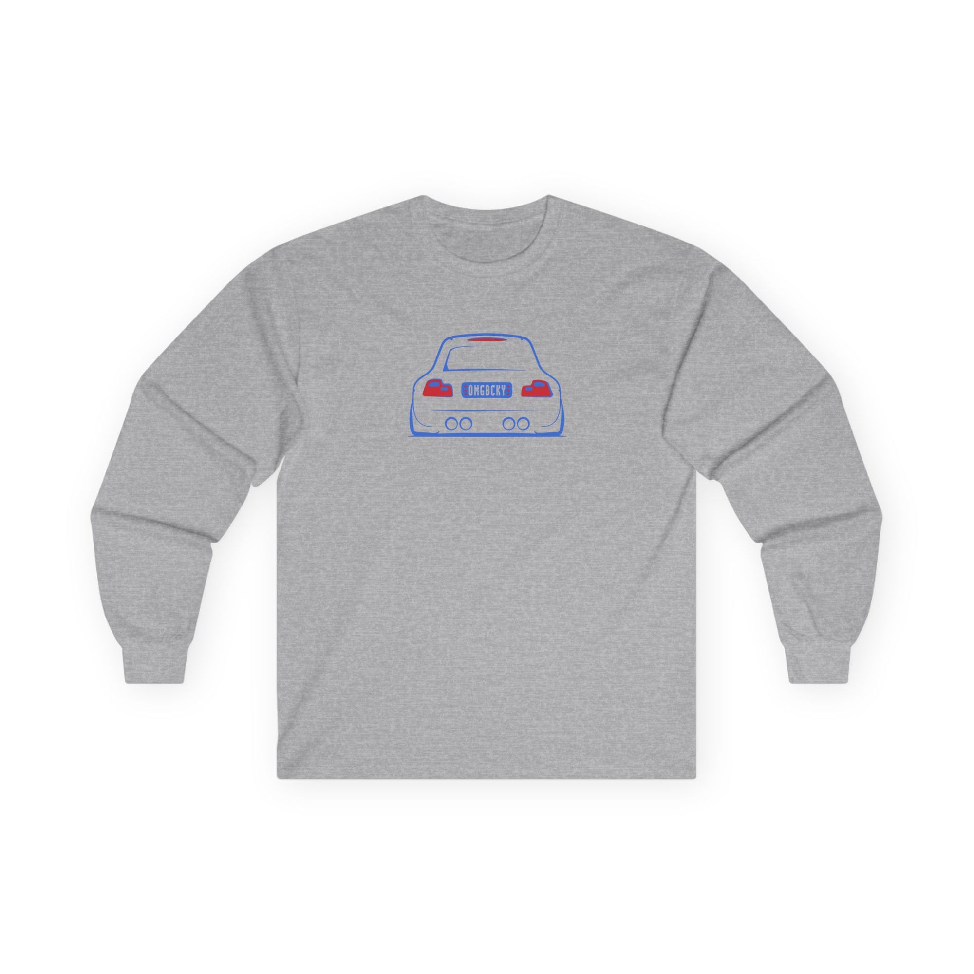 OMGBEKY Coupe Long Sleeve Tee - Unisex Gildan Classic Ultra Cotton Long Sleeve T-Shirt