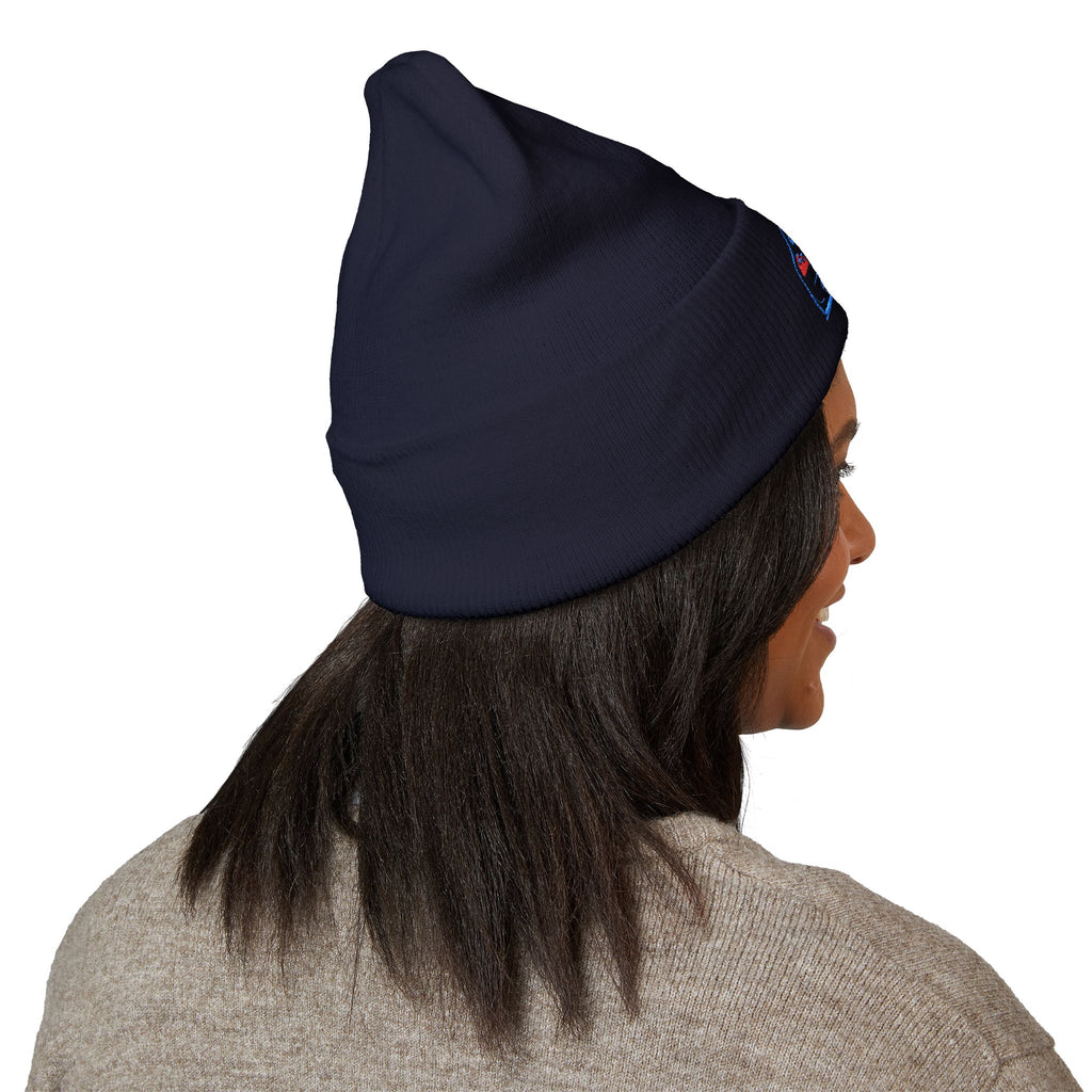 OMGBCKY Coupe Beanie - Baseball Hat with Embroidered Car Design