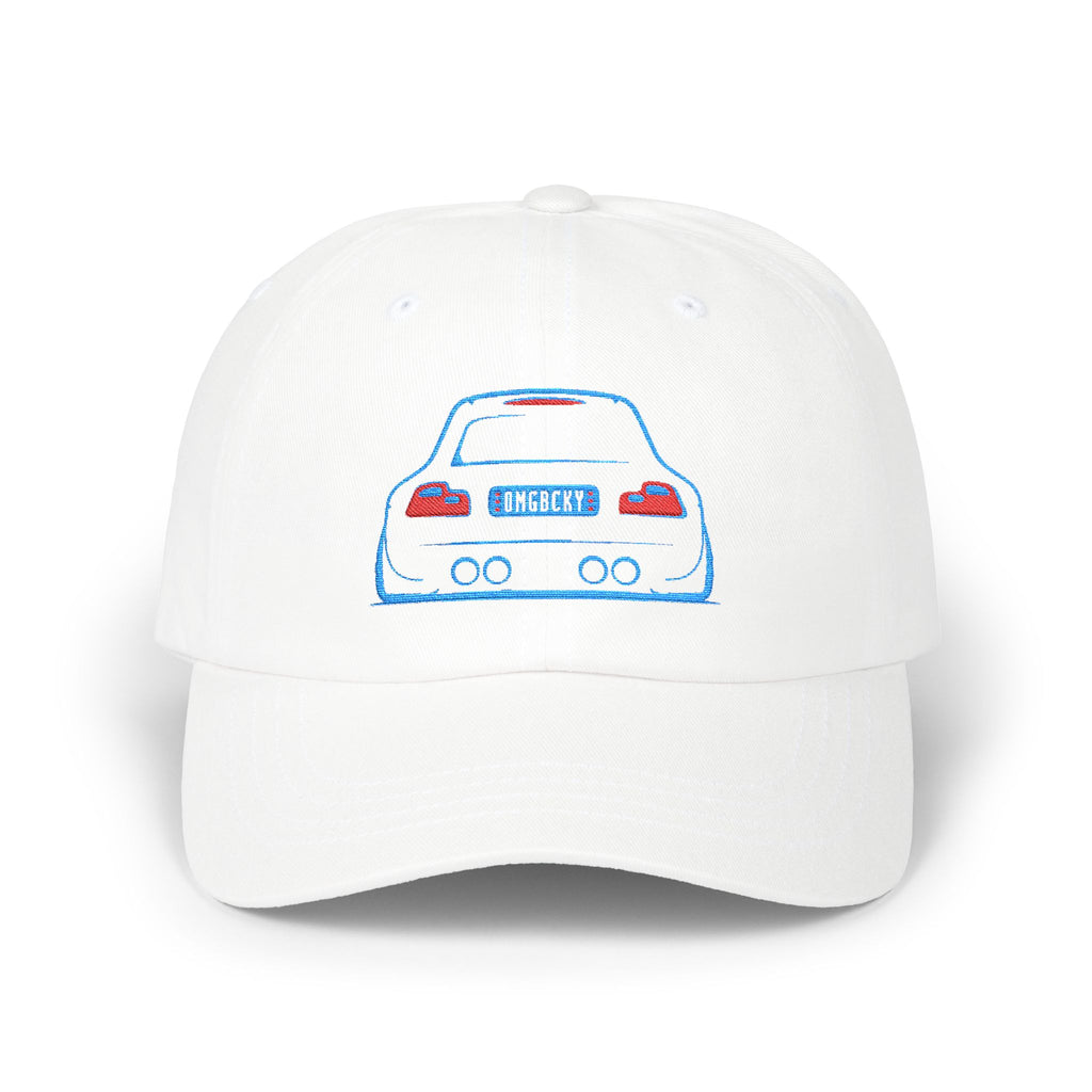 OMGBCKY Coupe Classic Cap - Baseball Hat with Embroidered Car Design