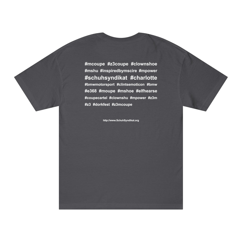 Coupe Emoji Tee - Unisex American Apparel Classic T-Shirt