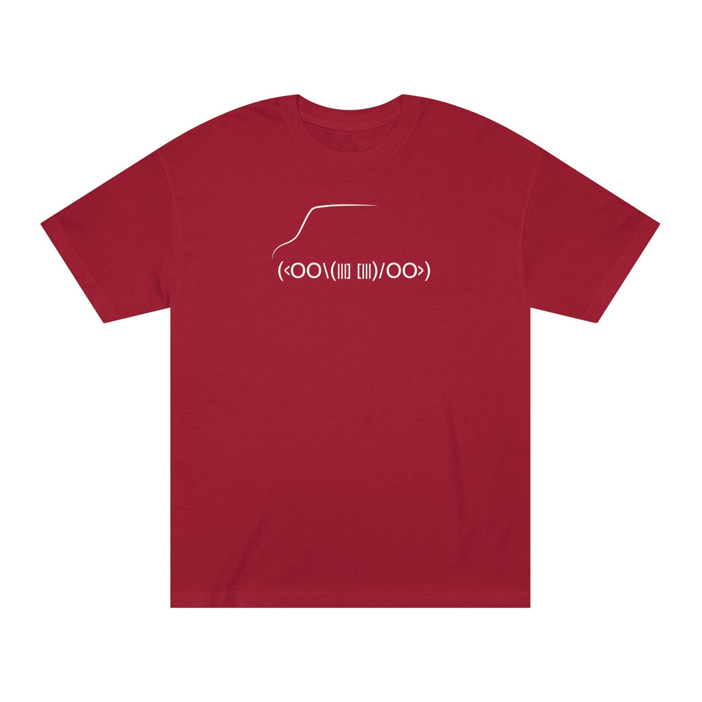 Coupe Emoji Tee - Unisex American Apparel Classic T-Shirt