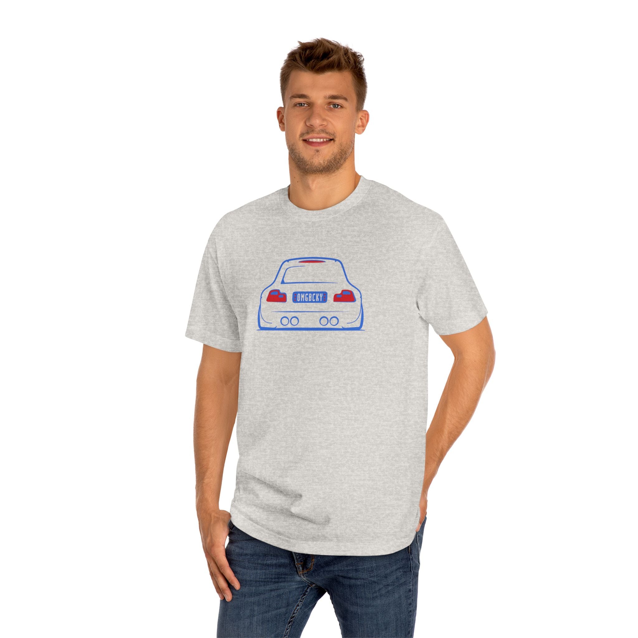 OMGBCKY Coupe Tee - Unisex American Apparel Classic T-Shirt