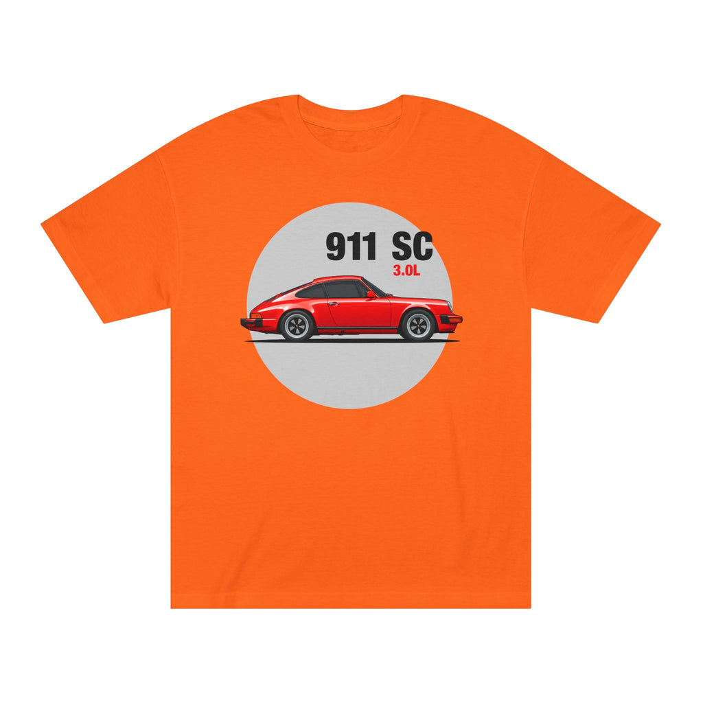 James' Red 911 - Unisex American Apparel Classic T-Shirt