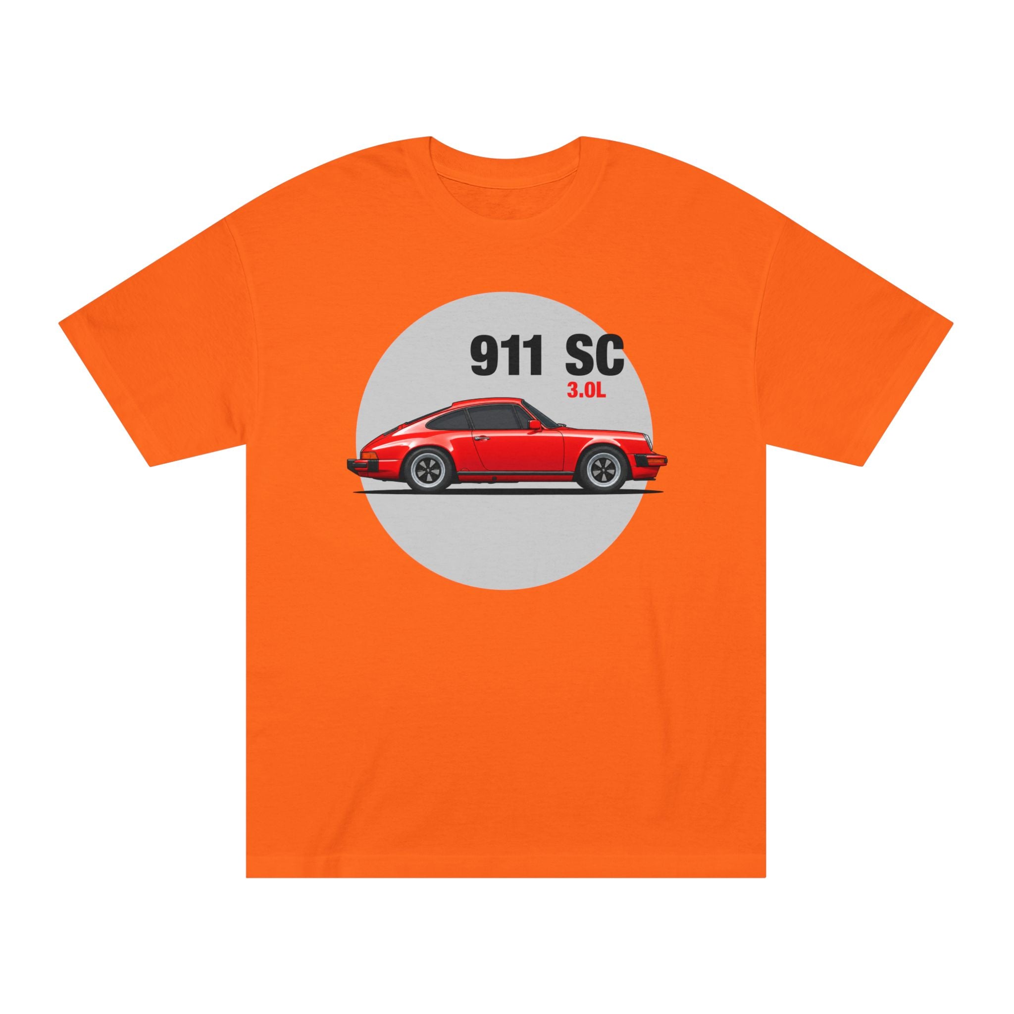 James' Red 911 - Unisex American Apparel Classic T-Shirt