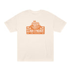 Schuh Syndikat "Rally Plate" Tee - Unisex American Apparel Classic T-Shirt