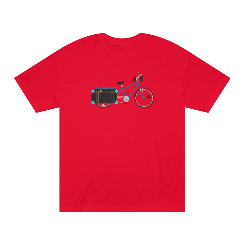 Alex's Bike - Unisex American Apparel Classic T-Shirt