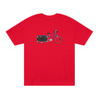 Alex's Bike - Unisex American Apparel Classic T-Shirt