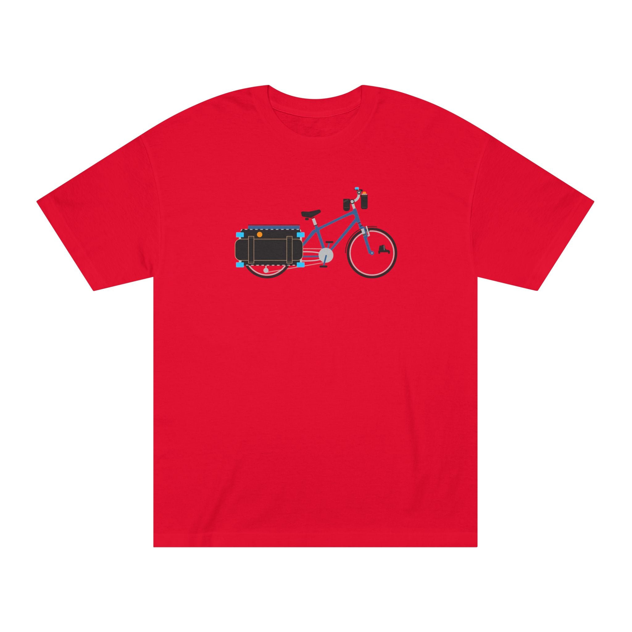 Alex's Bike - Unisex American Apparel Classic T-Shirt