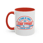 25th Anniversary Clownshoe Reunion Coffee Mug, Unique Gift for Friends, Custom Drinkware, Celebration Keepsake, Party Favor