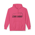 Schuh Syndikat Silhouette Hoodie - Unisex Gildan Classic Softstyle Fleece Drawstring Hoodie