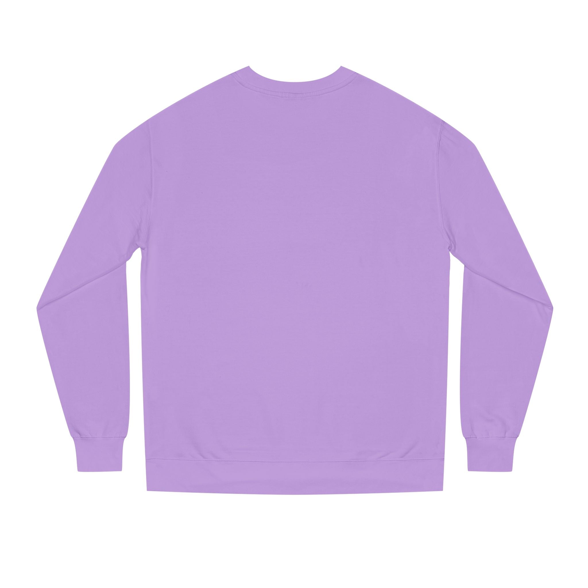 OMGBCKY Black Coupe Silhouette Sweatshirt - Unisex Independent Trading Company Crew Neck Fleece Sweatshirt