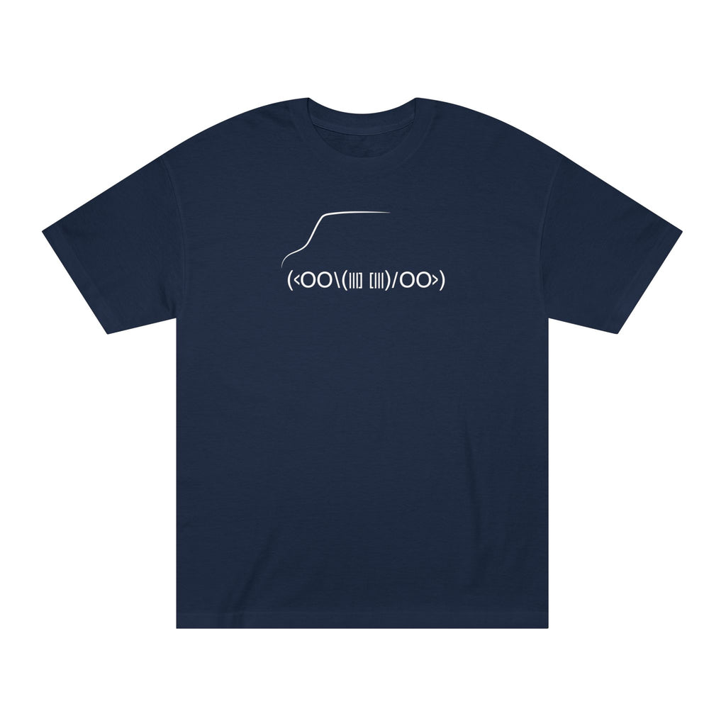 Coupe Emoji Tee - Unisex American Apparel Classic T-Shirt