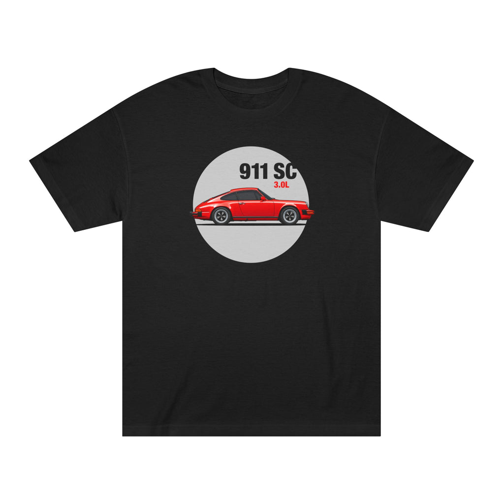 James' Red 911 T-shirt - Unisex American Apparel Classic T-Shirt