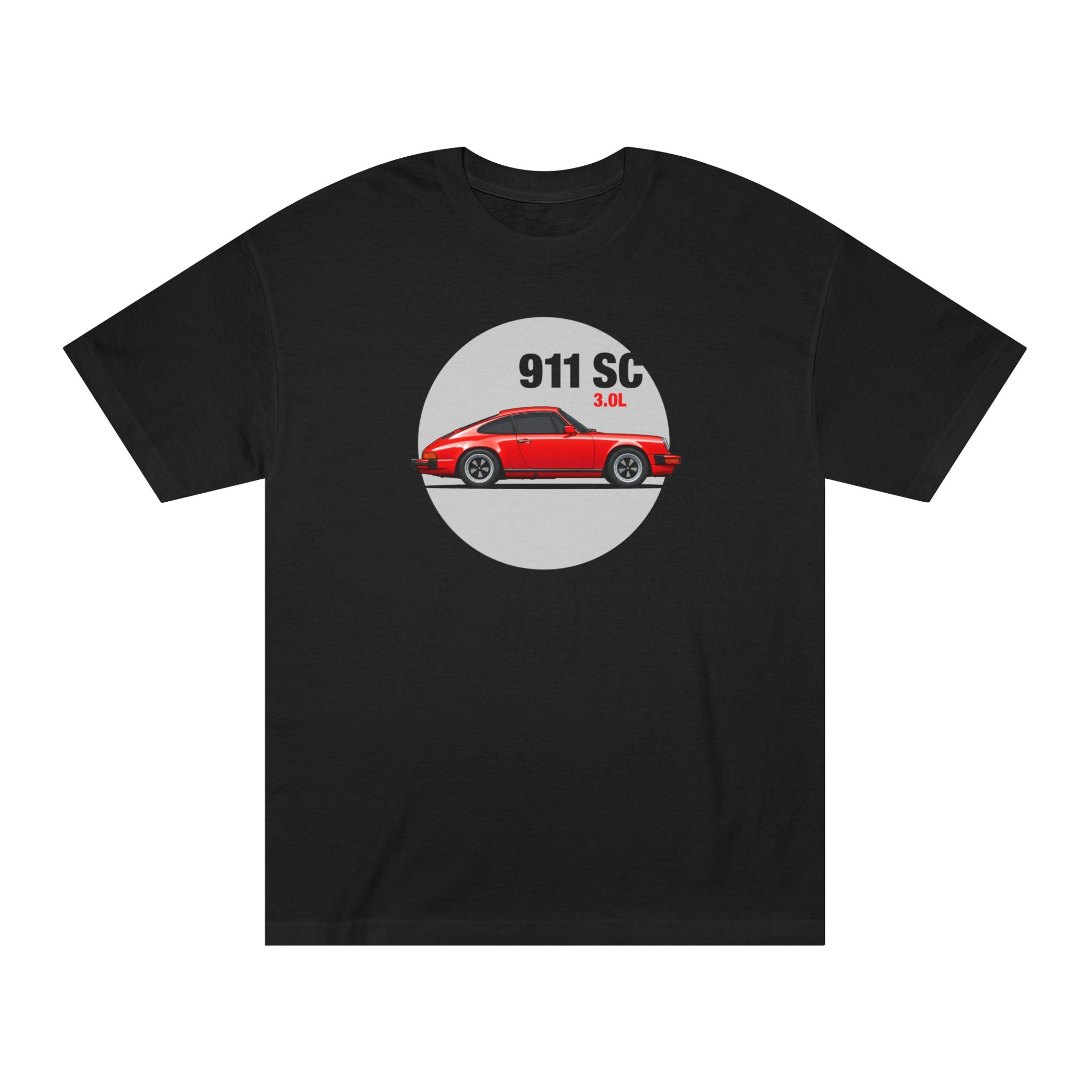 James' Red 911 T-shirt - Unisex American Apparel Classic T-Shirt