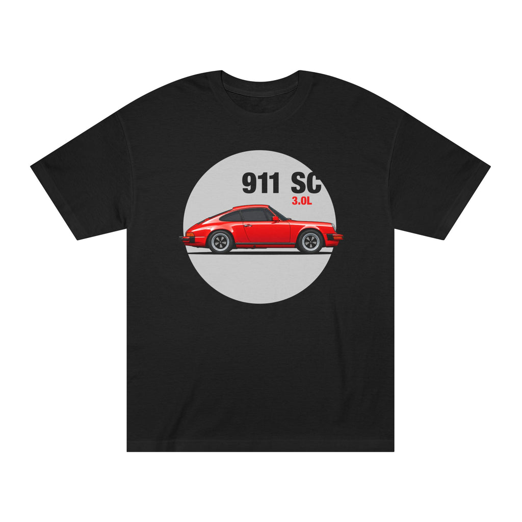 James' Red 911 - Unisex American Apparel Classic T-Shirt