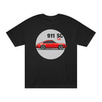 James' Red 911 - Unisex American Apparel Classic T-Shirt