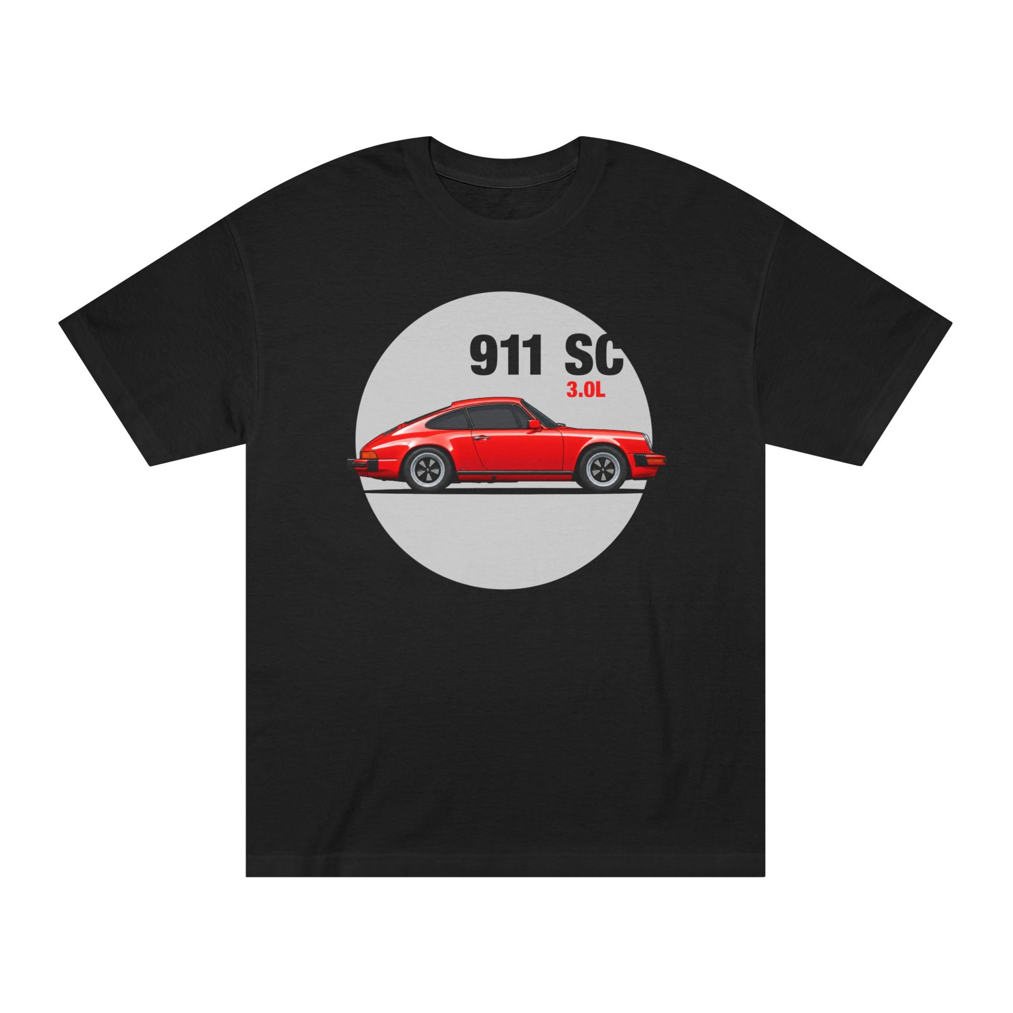 James' Red 911 - Unisex American Apparel Classic T-Shirt